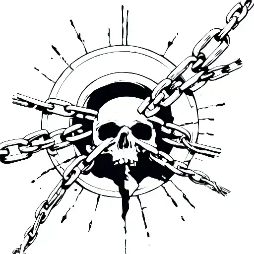 Ptsd Using Symbolic Imagery Like Broken Chains