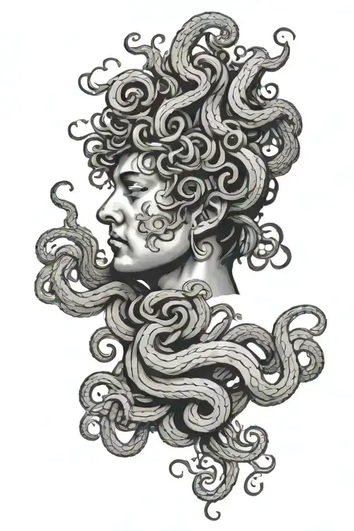 Cloud And Medusa Head