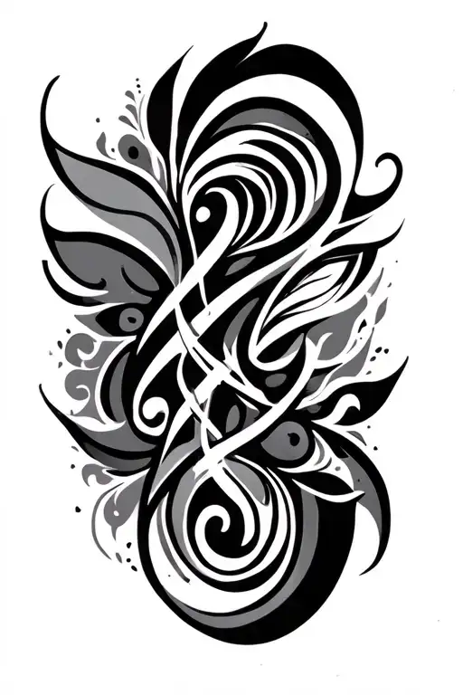 Music Tribal Patterns