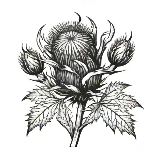Scottish Thistle