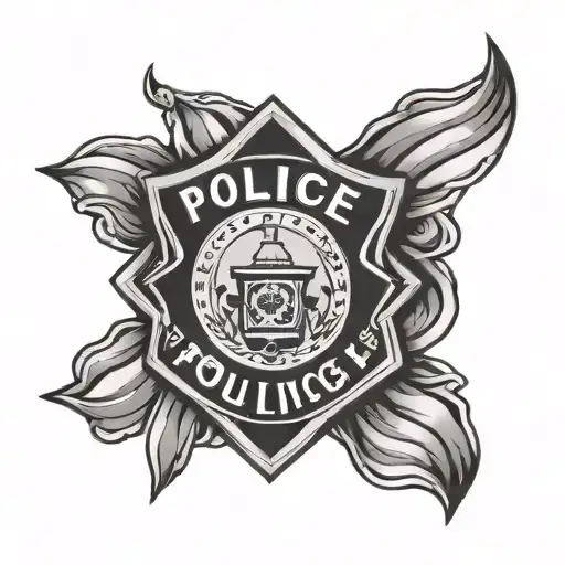 Police Flag