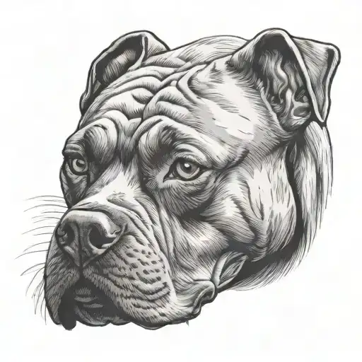 Pitbul Mix With Boxer Dog