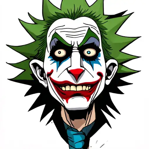 Rick And Morty Joker