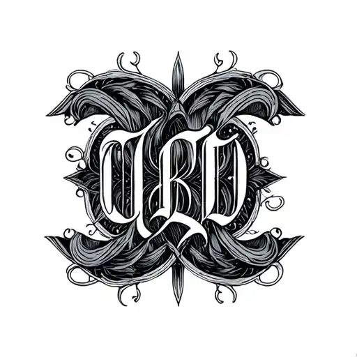 Two Word Ambigram Generator