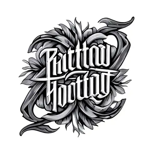 Two Word Ambigram Generator