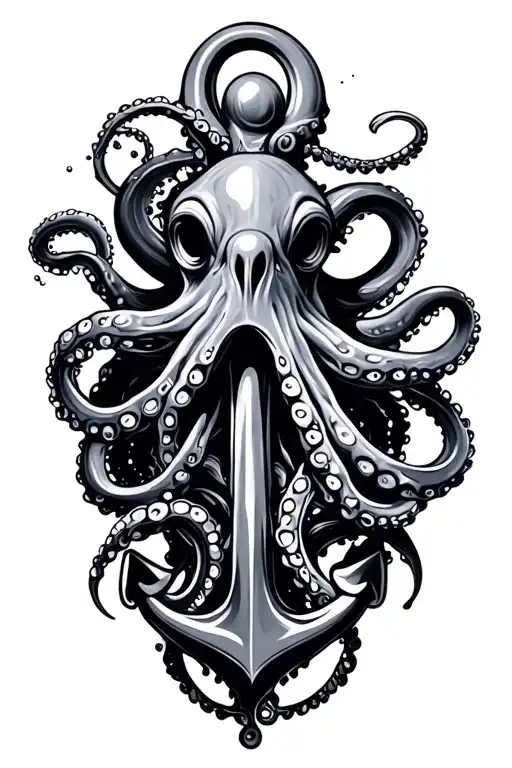 Water Anchor Octopus