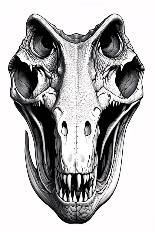 Dinosaur Skull