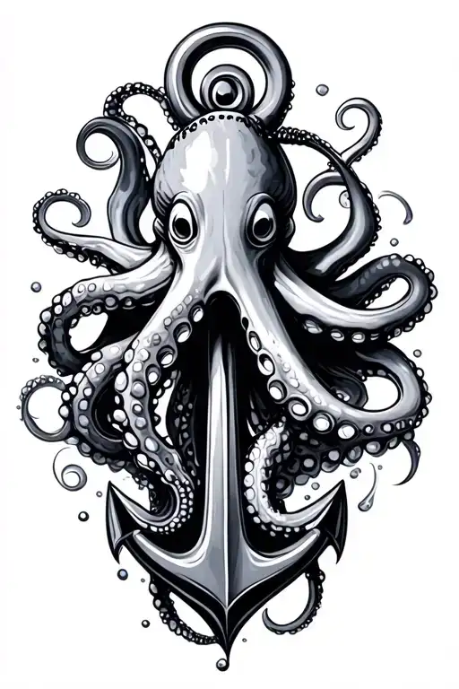 Water Anchor Octopus