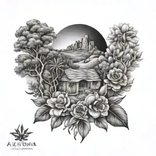 Algeria Free Nature Family