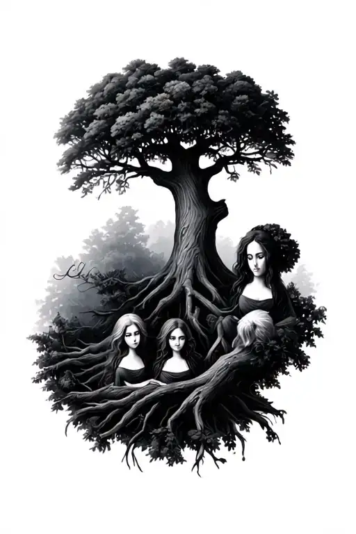Family Tree With Each