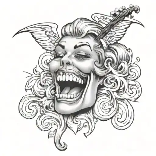 Molars Music And Pinup Girls