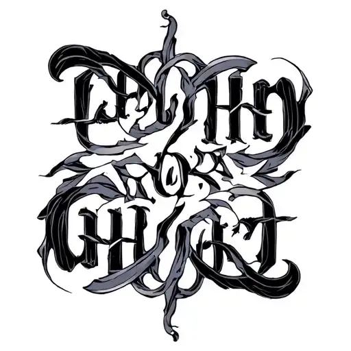 Two Word Ambigram Generator