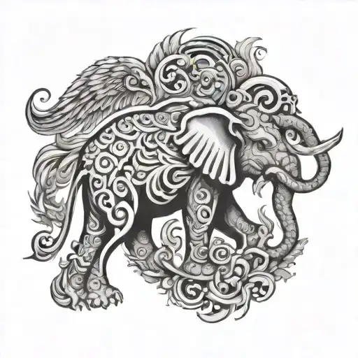 Elephant & Phoenix Rising