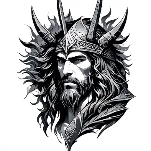 Coverup Norse Mythology