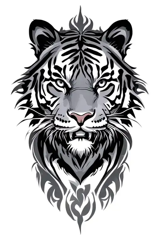 Tiger Head