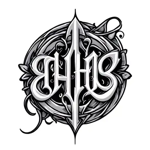 Two Word Ambigram Generator