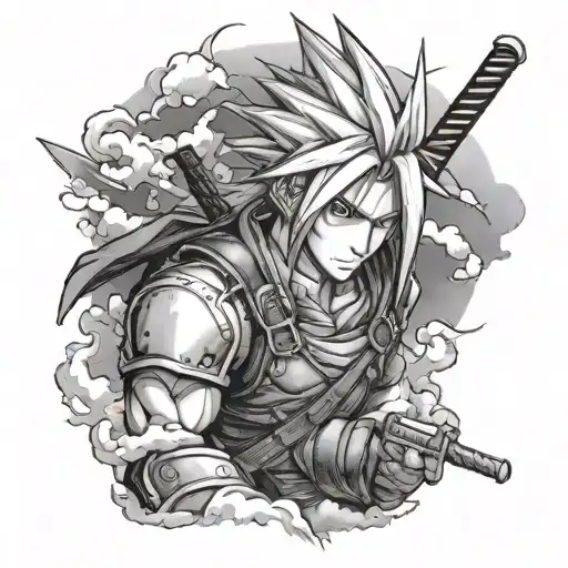 Cloud Strife Da Final