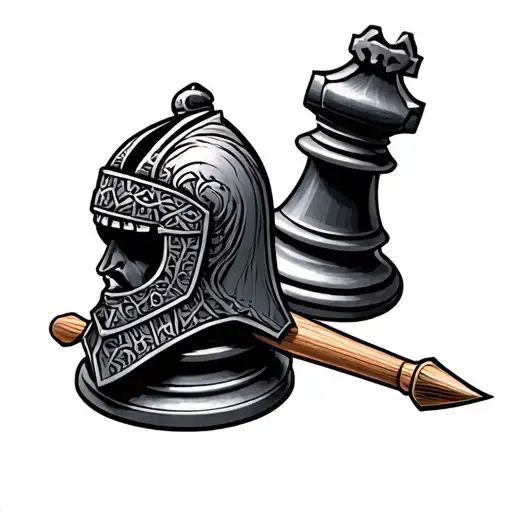 Knight Chess Piece