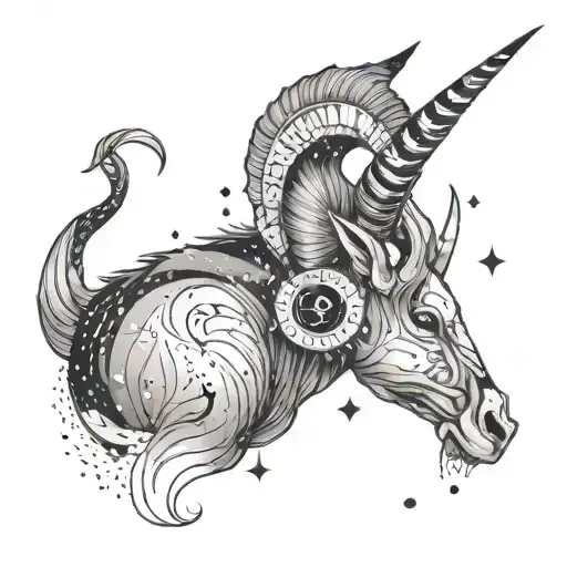 Capricorn Constellation