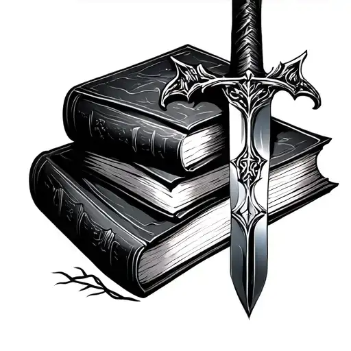 Books With Magic And Sword