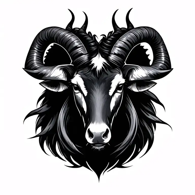 Capricorn Taurus Zodiac Symbol