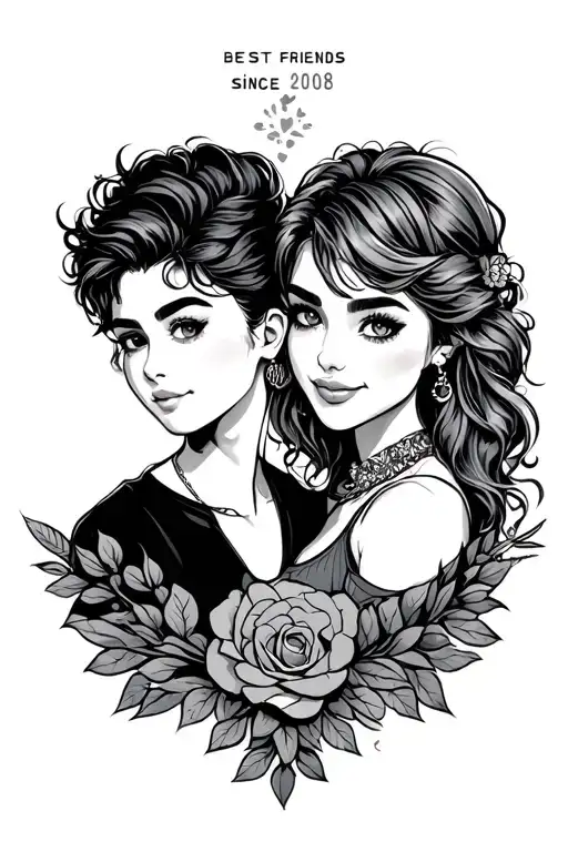 Best Friends Since 2008