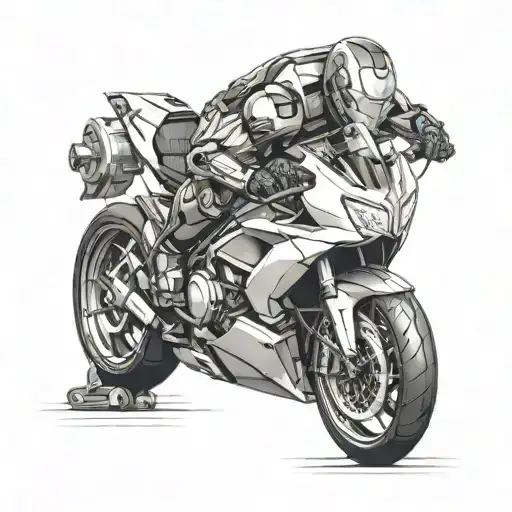 Ironman Suit Transforming Into A Sleek Sports Car