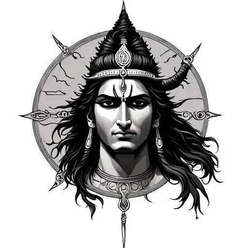 Lord Shiva And Cancer Sunsign