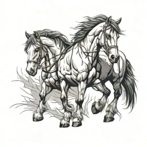 Draft Horse