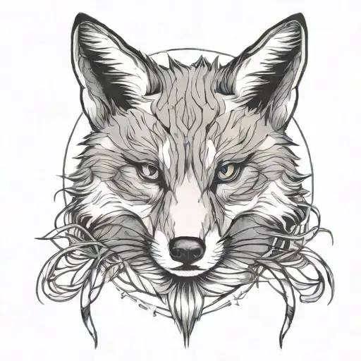 Shibari Fox Animal Inspired