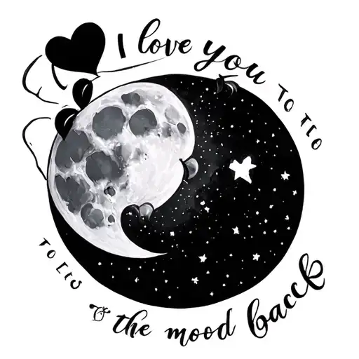 I Love You To The Moon And Back