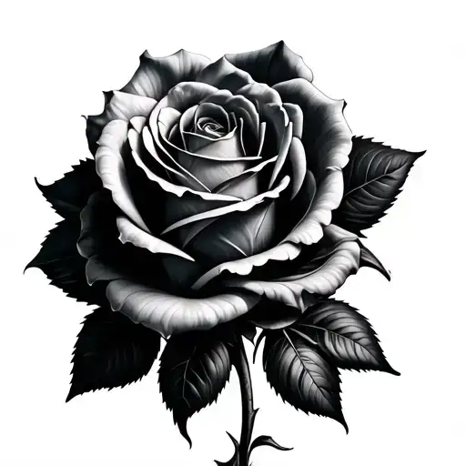 Black And Grey Realistic Roses With Roman Numerals Running Through On Arm