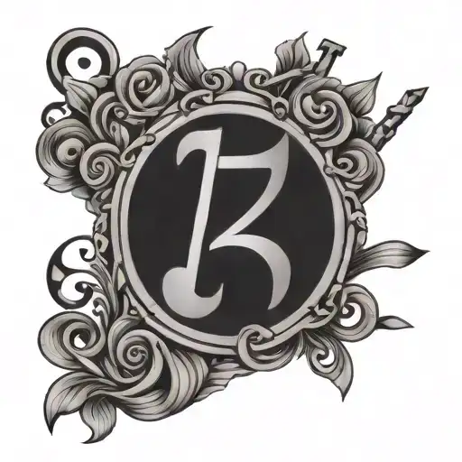 Roman Numeral Numbers 10110428 With Music Notes Floating