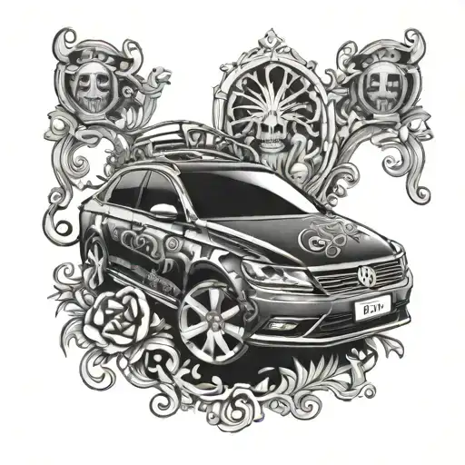 Vw Passat B1 Catrina Aquarius Sign