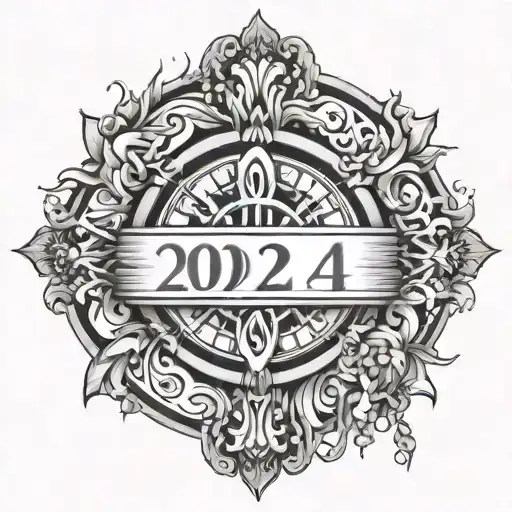 2024 Roman Numerals