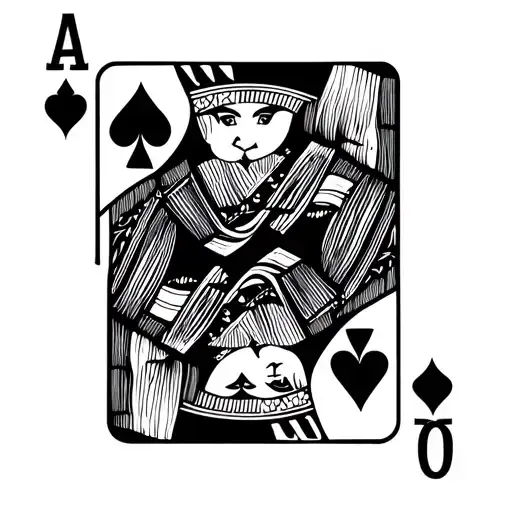 King Of Hearts Playing Card