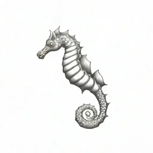 Real Sea Horse