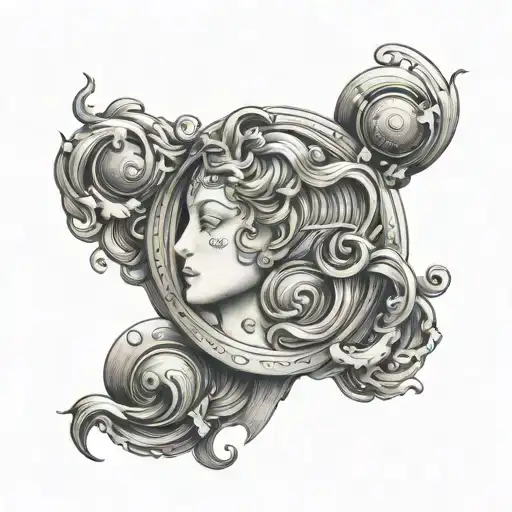 Aquarius With Ouranos