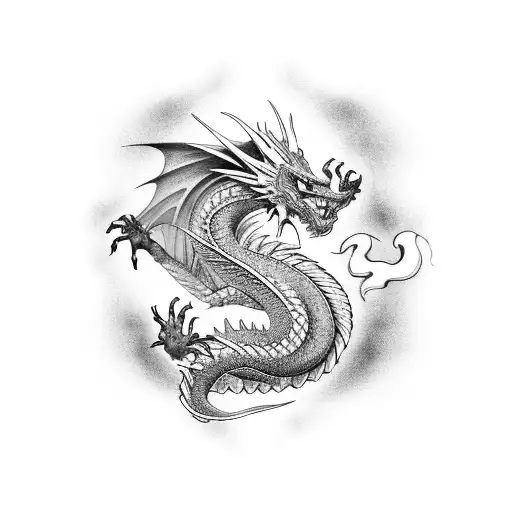 Dragon Japanese Sleeve