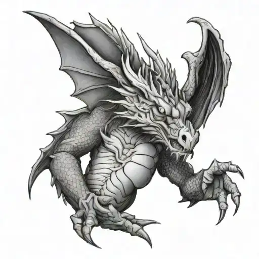 Heart In Hand Dragon