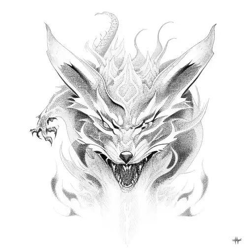 Mad Fox Dragon
