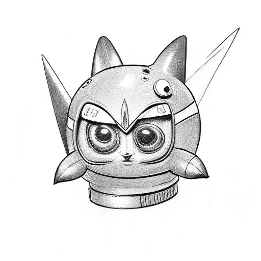 Cartoon Rocket Boots