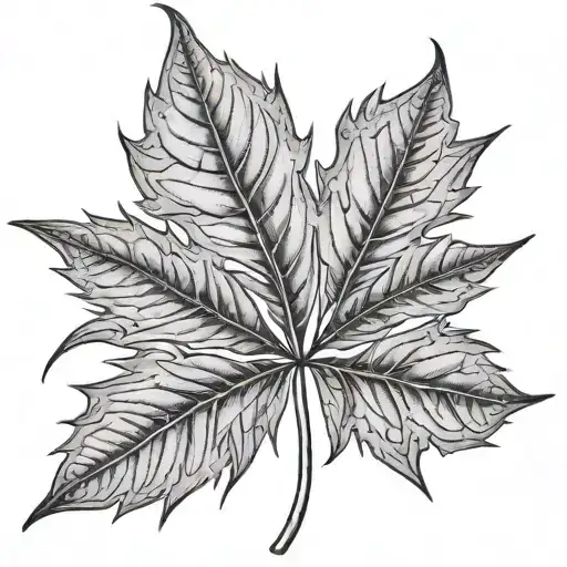 Weed Leaf