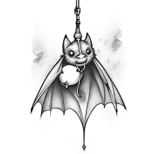 Hanging Bat