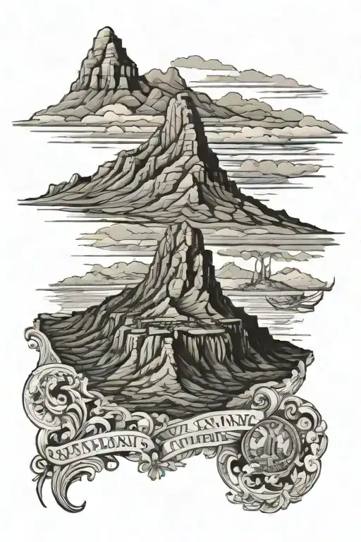 Table Mountain South Africa