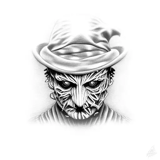 Freddy Krueger As A Cat