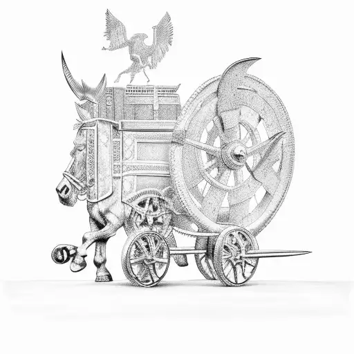 Roman War Chariot
