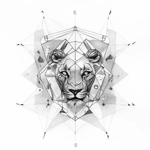 Leo Constellation Cover Up