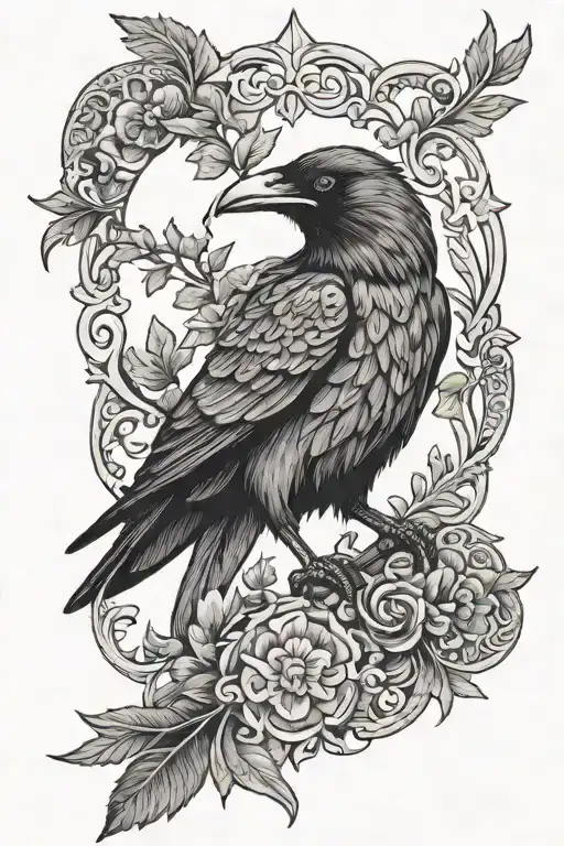 Nordic Raven