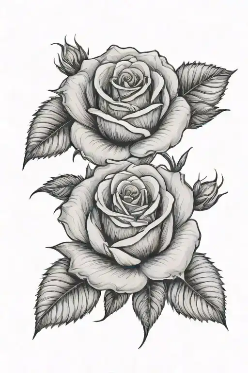 A Rose With The Name Corrine